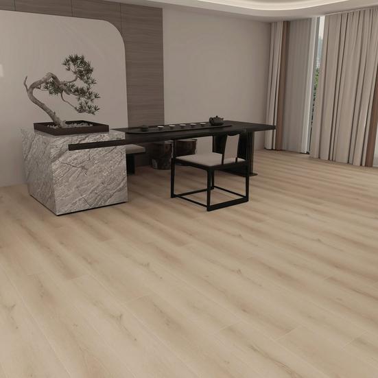 Sugar Sand Waterproof Rigid Core Luxury Vinyl Plank - Cork Pad