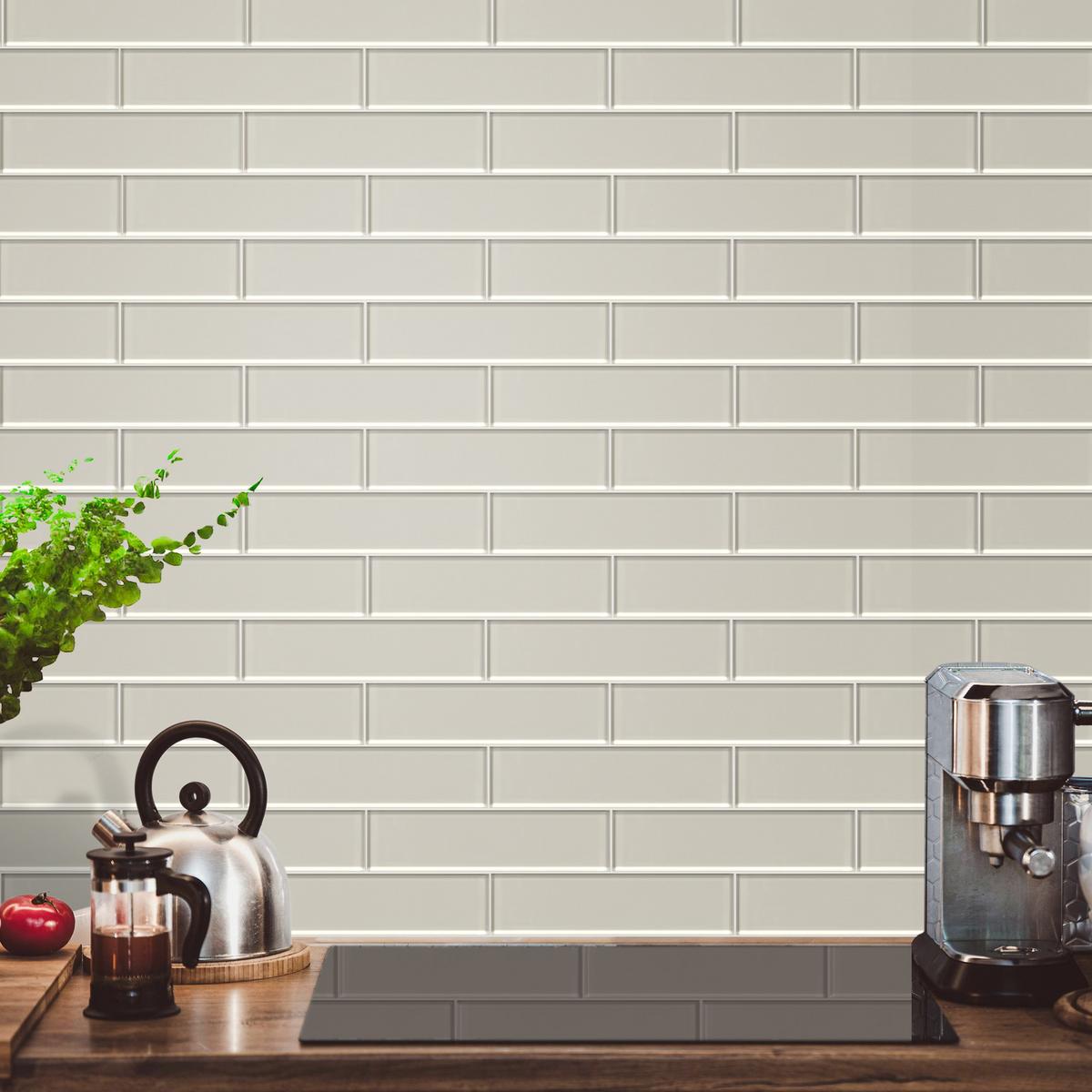 Pure Wool Glass Tile