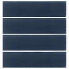 Pure Cobalt Glass Tile