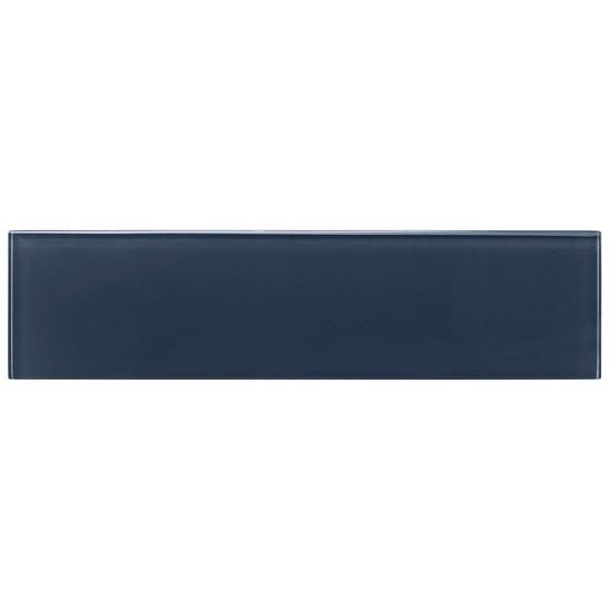 Pure Cobalt Glass Tile
