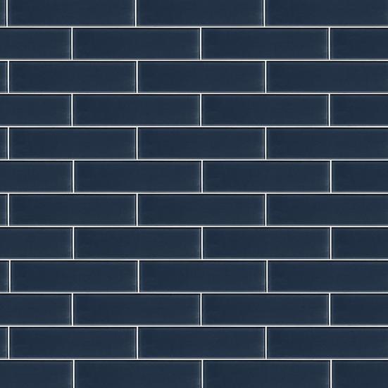 Pure Cobalt Glass Tile