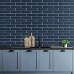 Pure Cobalt Glass Tile
