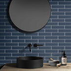 Pure Cobalt Glass Tile