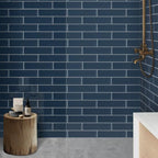 Pure Cobalt Glass Tile