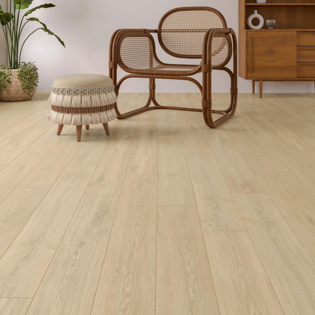 Maison Blanc Waterproof Rigid Core Luxury Vinyl Plank - Cork Pad