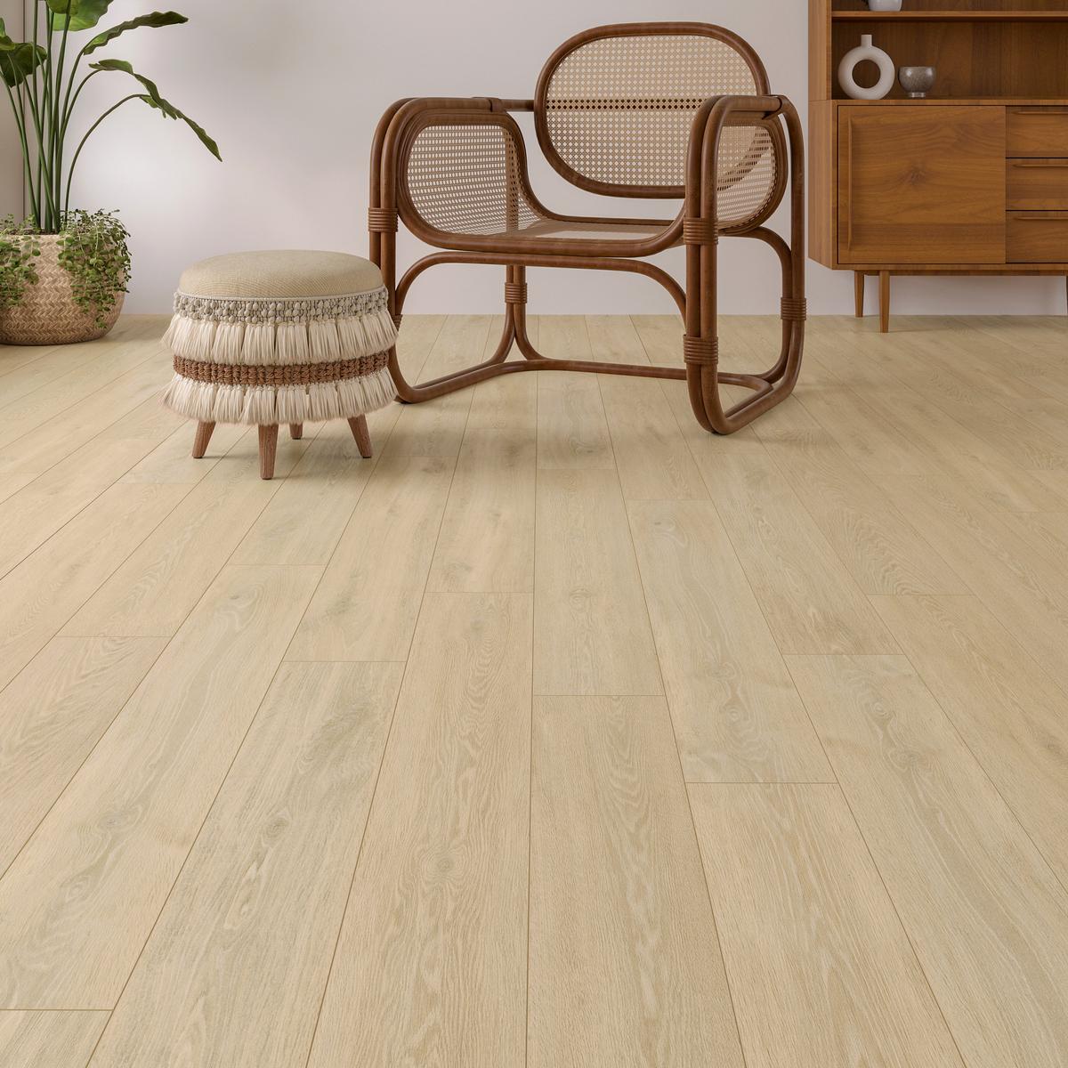 Maison Blanc Waterproof Rigid Core Luxury Vinyl Plank - Cork Pad