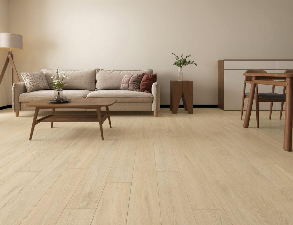 Maison Blanc Waterproof Rigid Core Luxury Vinyl Plank - Cork Pad