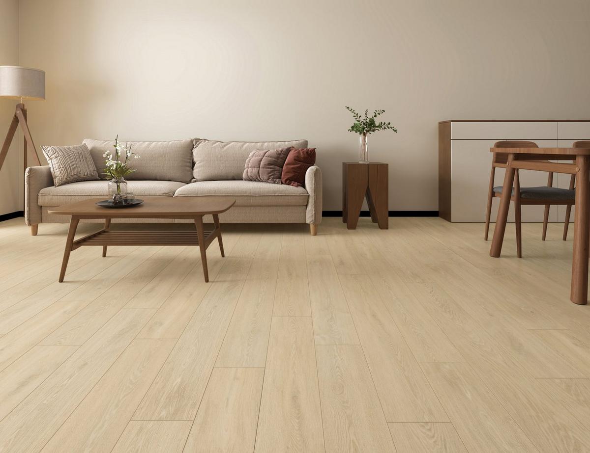 Maison Blanc Waterproof Rigid Core Luxury Vinyl Plank - Cork Pad