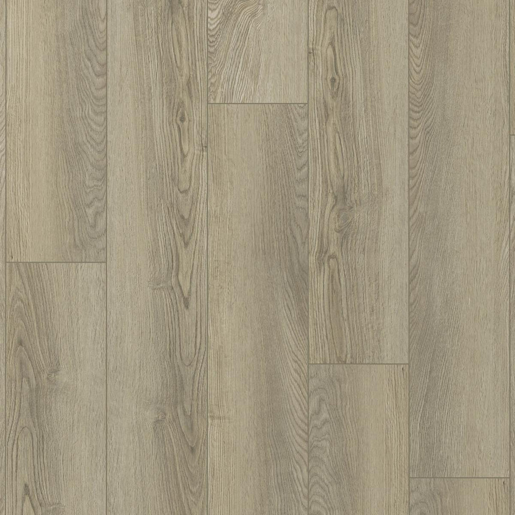 Oxford Oak Waterproof Rigid Core Luxury Vinyl Plank - Cork Pad