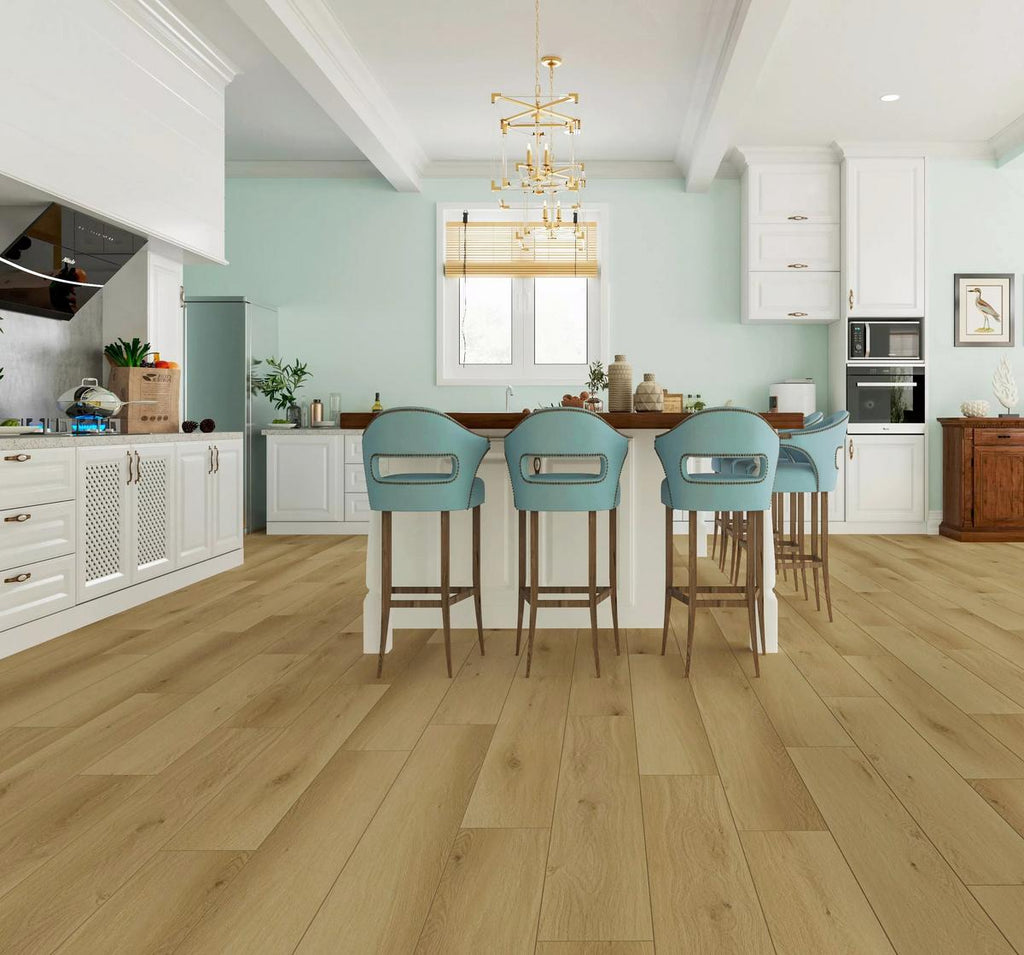 Maison Chablis Waterproof Rigid Core Luxury Vinyl Plank - Cork Pad