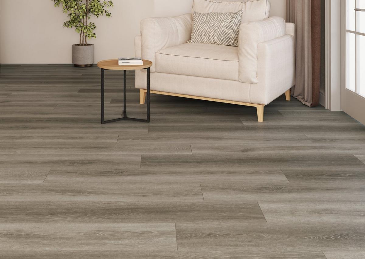 Whistling Hills Waterproof Rigid Core Luxury Vinyl Plank - Cork Pad