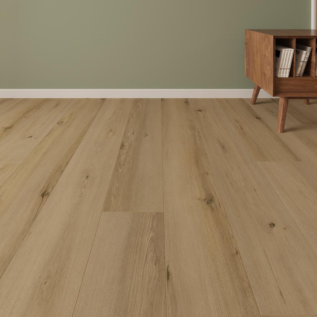 Aster Isle Waterproof Rigid Core Luxury Vinyl Plank - Cork Pad
