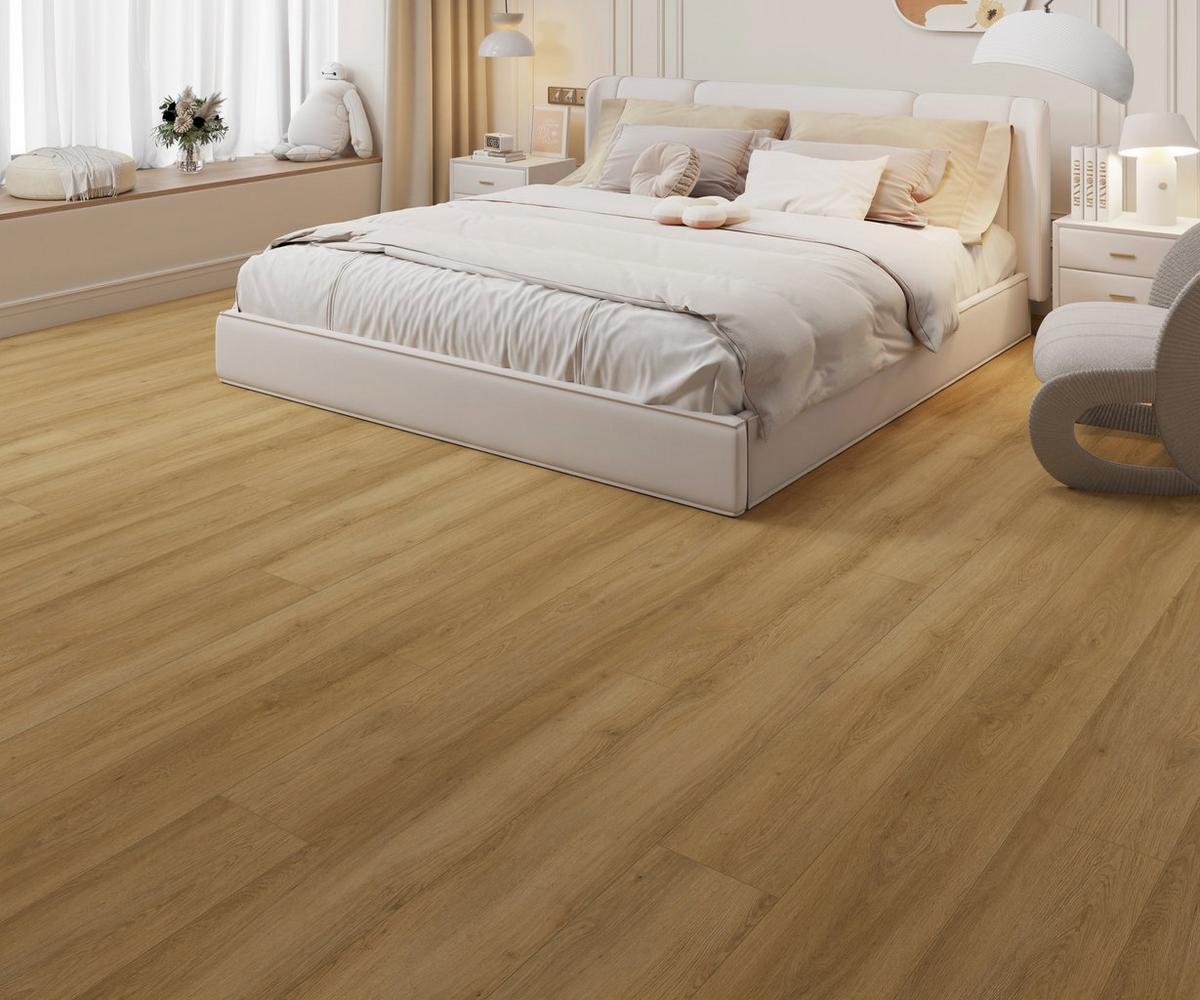 Catskills Creek Waterproof Rigid Core Luxury Vinyl Plank - Cork Pad