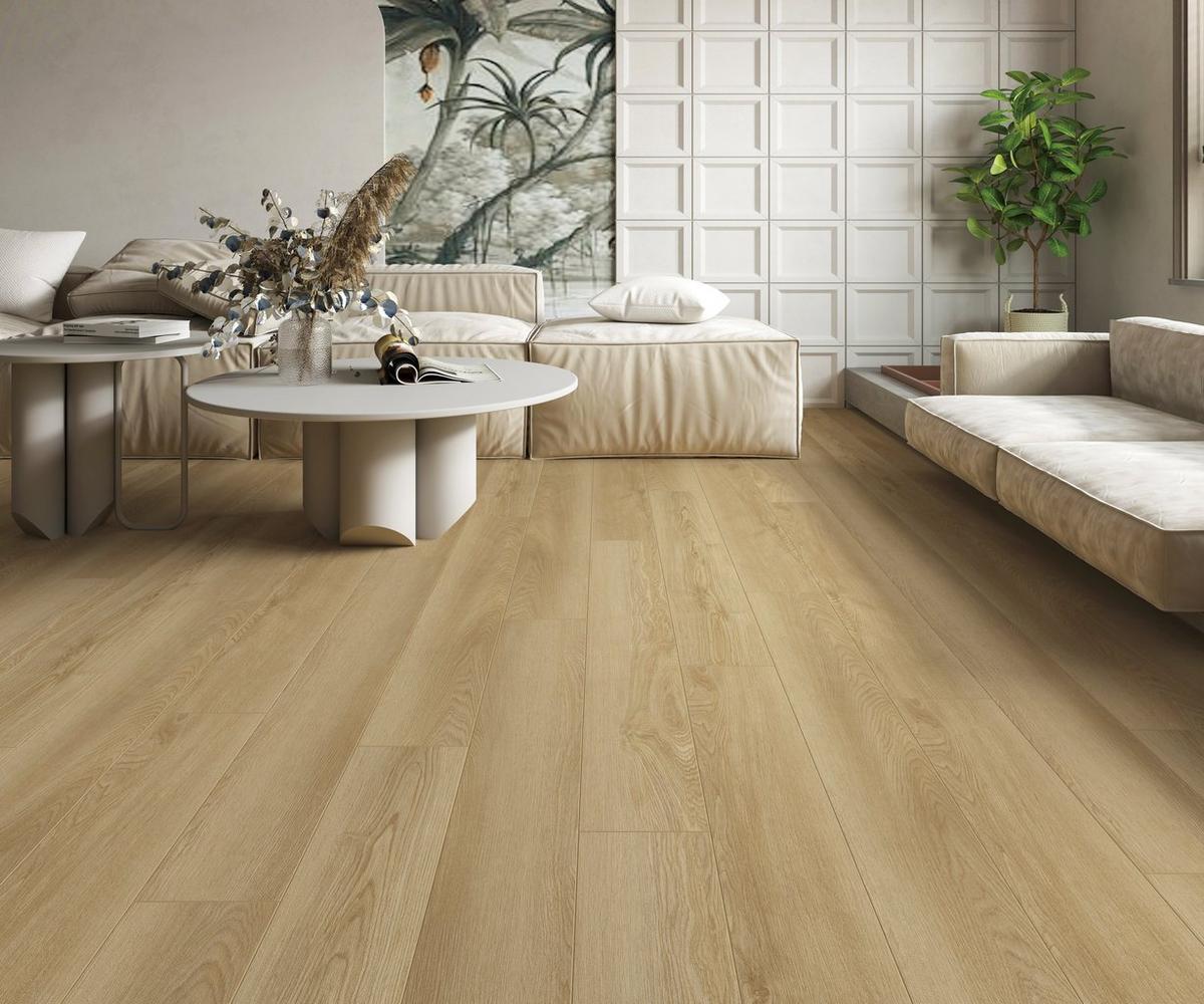 Costa Mesa Waterproof Rigid Core Luxury Vinyl Plank - Cork Pad