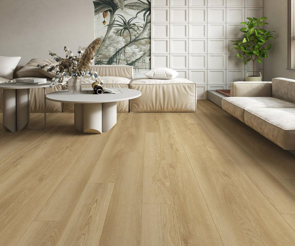 Costa Mesa Waterproof Rigid Core Luxury Vinyl Plank - Cork Pad