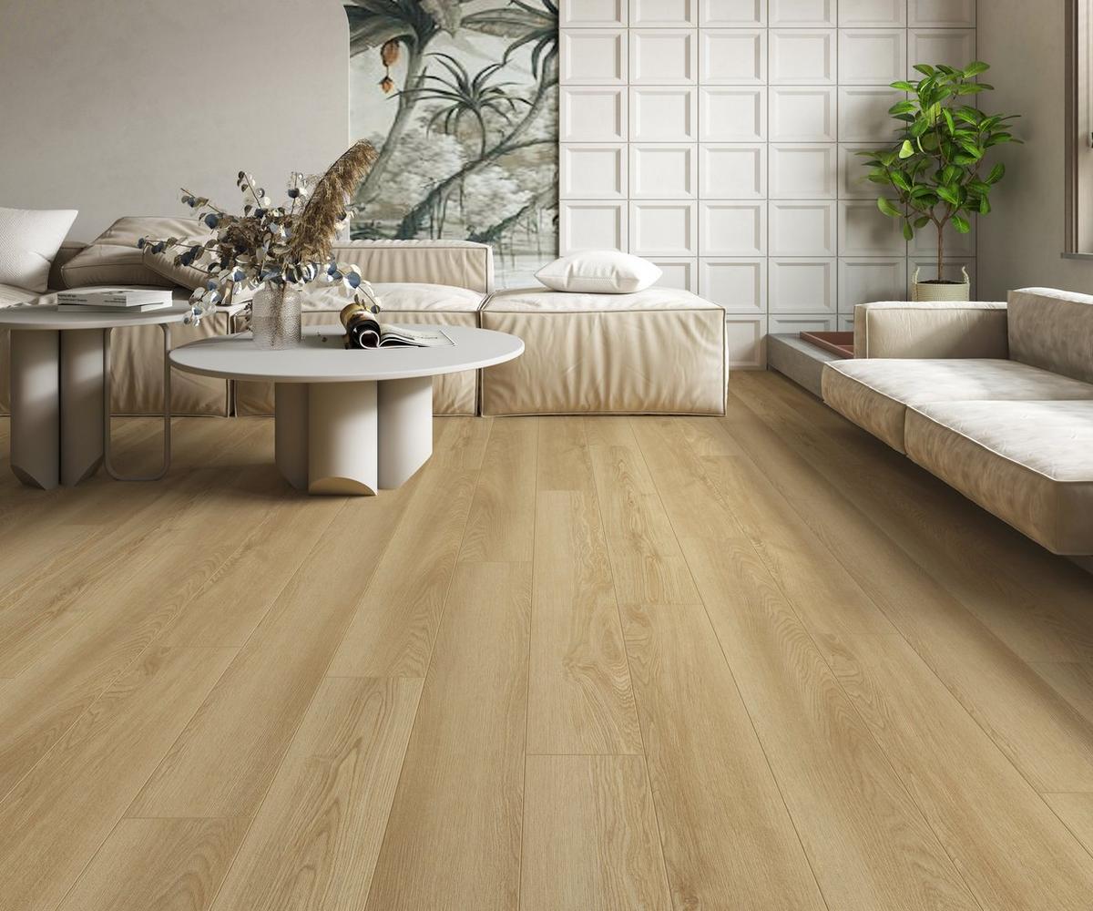 Costa Mesa Waterproof Rigid Core Luxury Vinyl Plank - Cork Pad