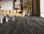 Lunar Oak Waterproof Rigid Core Luxury Vinyl Plank - Cork Pad