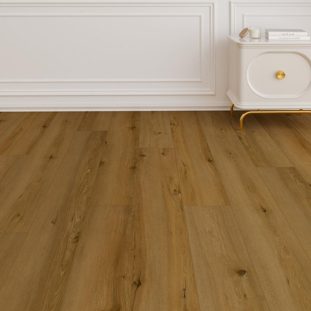 Richmond Hill Waterproof Rigid Core Luxury Vinyl Plank - Cork Pad