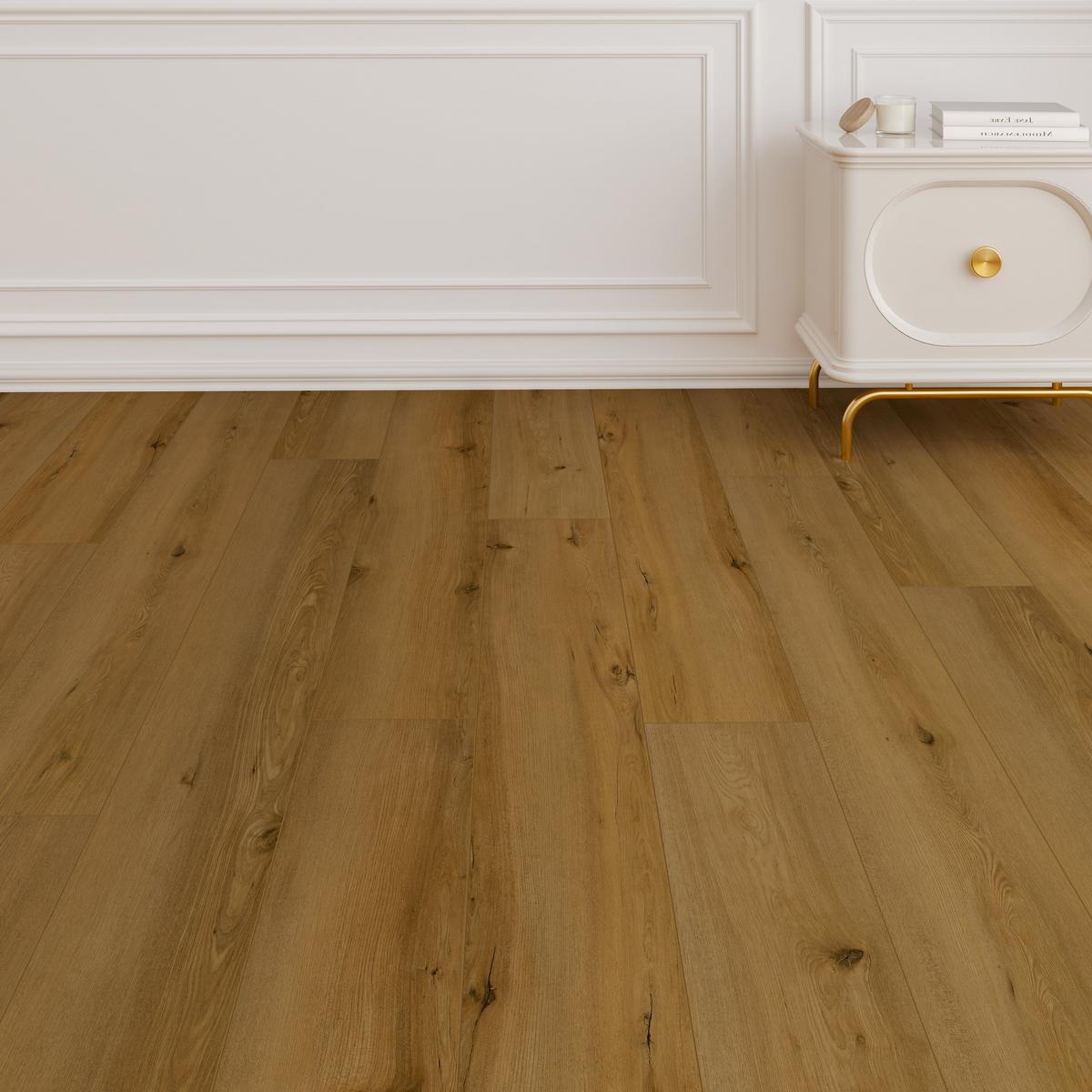 Richmond Hill Waterproof Rigid Core Luxury Vinyl Plank - Cork Pad