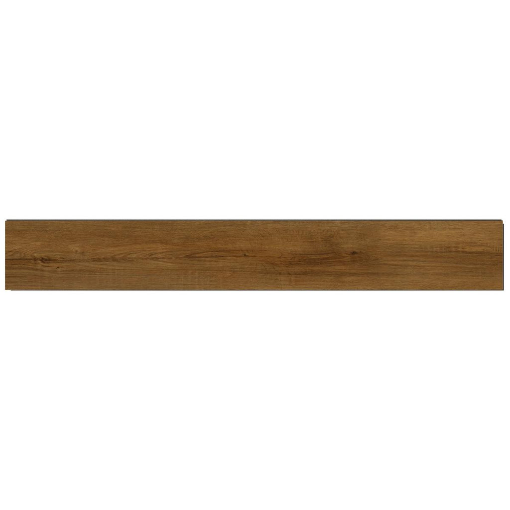 Arlington Gunstock Waterproof Rigid Core Luxury Vinyl Plank - Cork Pad
