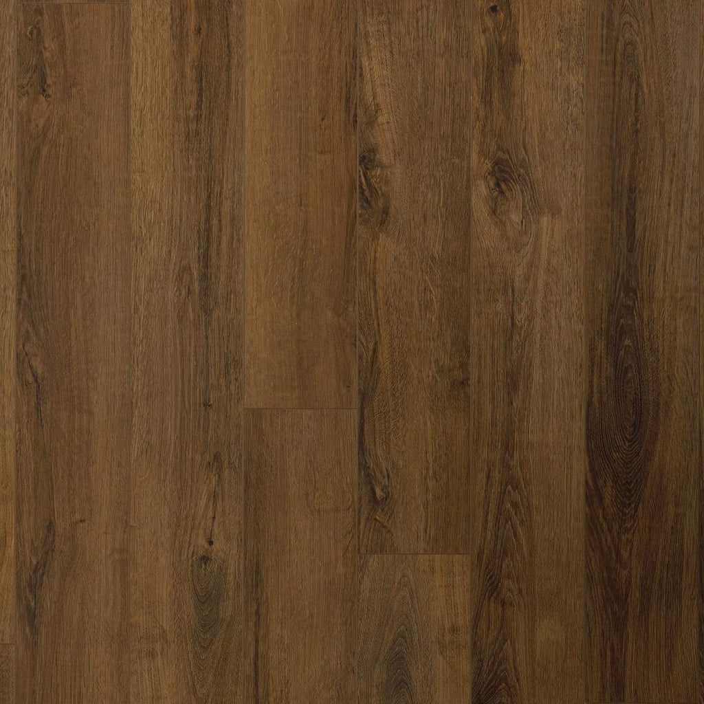 Arlington Gunstock Waterproof Rigid Core Luxury Vinyl Plank - Cork Pad