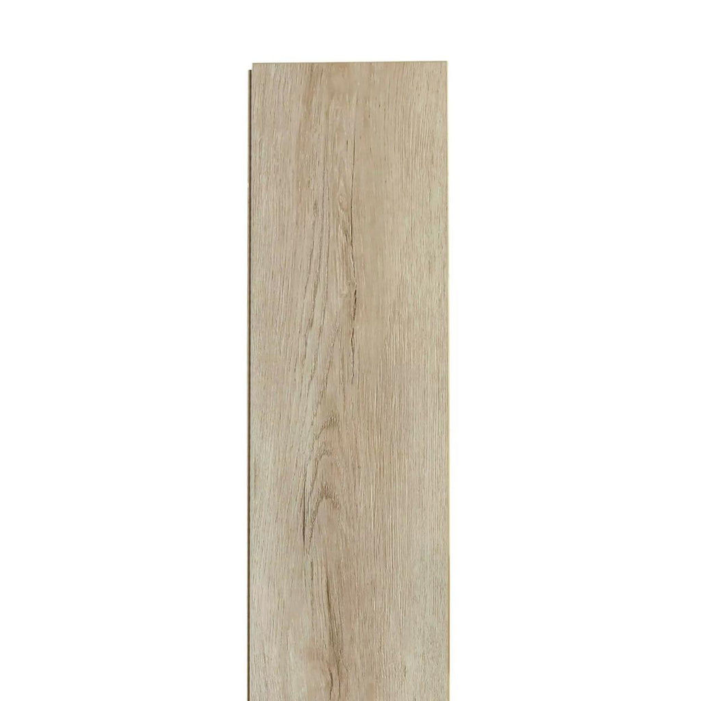 Amsterdam Ash Waterproof Rigid Core Luxury Vinyl Plank - Cork Pad
