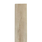 Amsterdam Ash Waterproof Rigid Core Luxury Vinyl Plank - Cork Pad