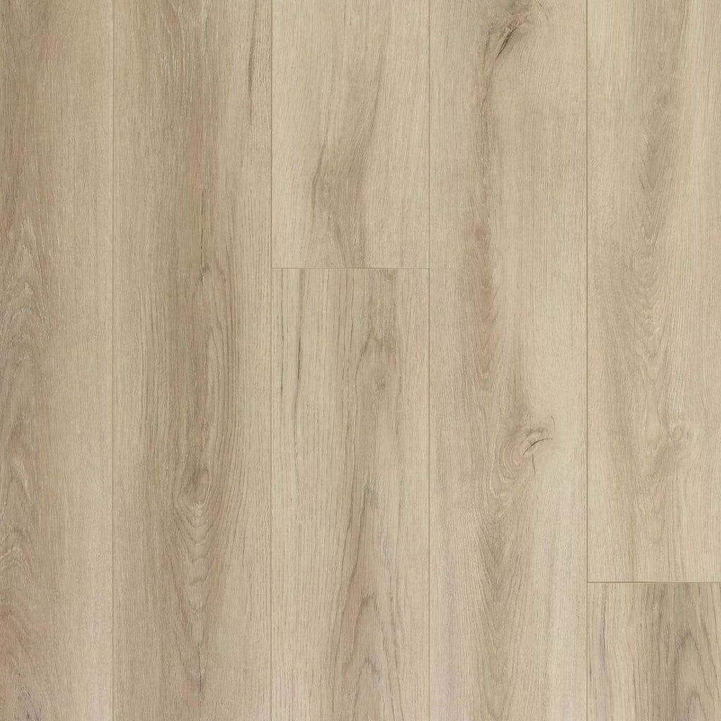 Amsterdam Ash Waterproof Rigid Core Luxury Vinyl Plank - Cork Pad