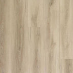 Amsterdam Ash Waterproof Rigid Core Luxury Vinyl Plank - Cork Pad