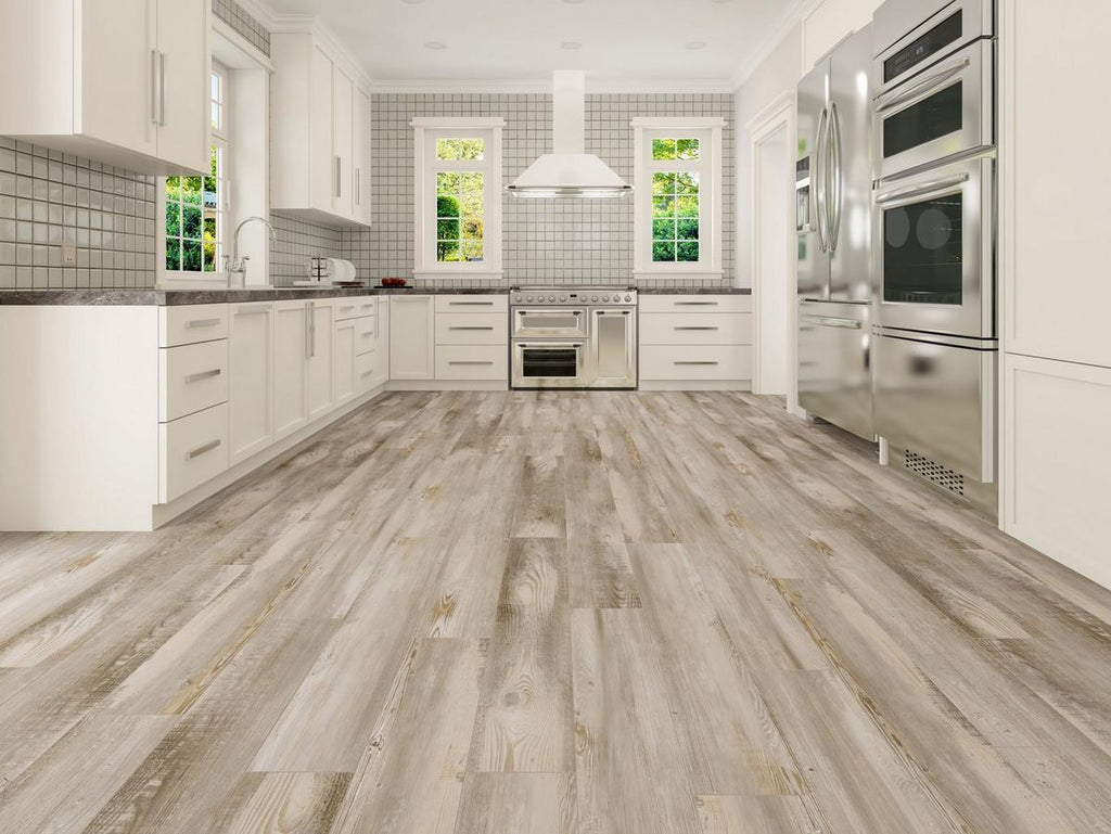 Claibourne Bend Waterproof Rigid Core Luxury Vinyl Plank - Cork Pad