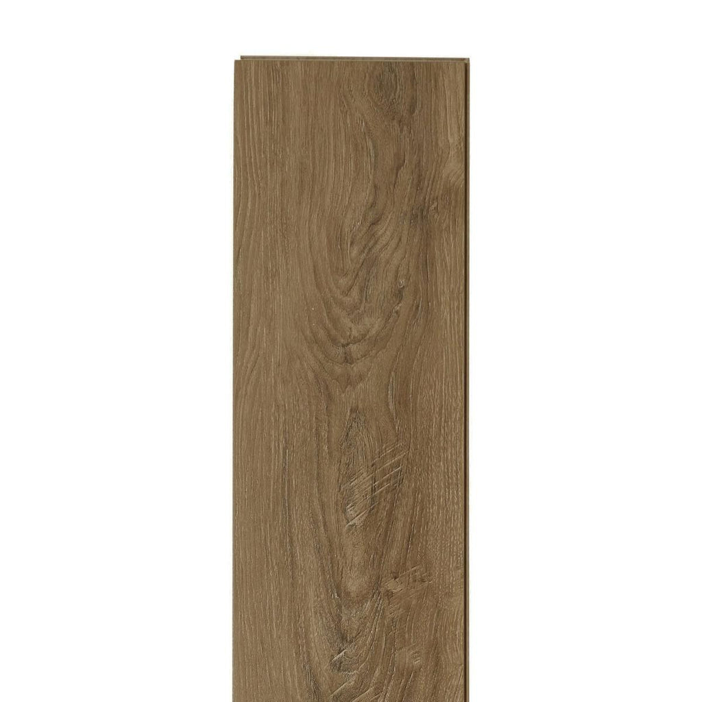 Dolce Oak Waterproof Rigid Core Luxury Vinyl Plank - Cork Pad
