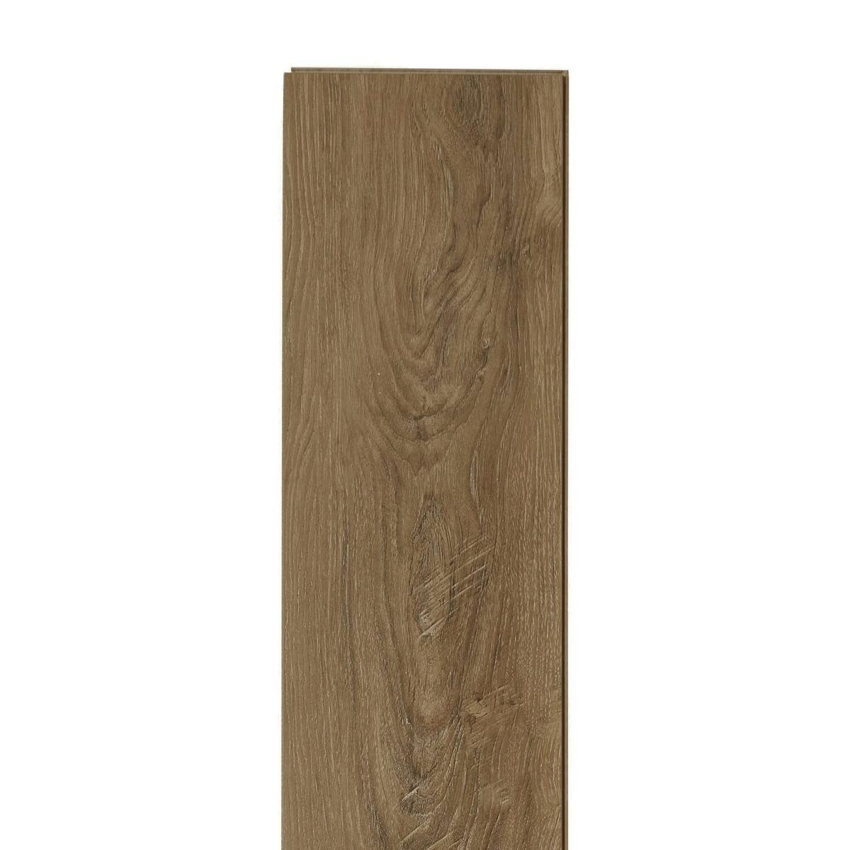 Dolce Oak Waterproof Rigid Core Luxury Vinyl Plank - Cork Pad