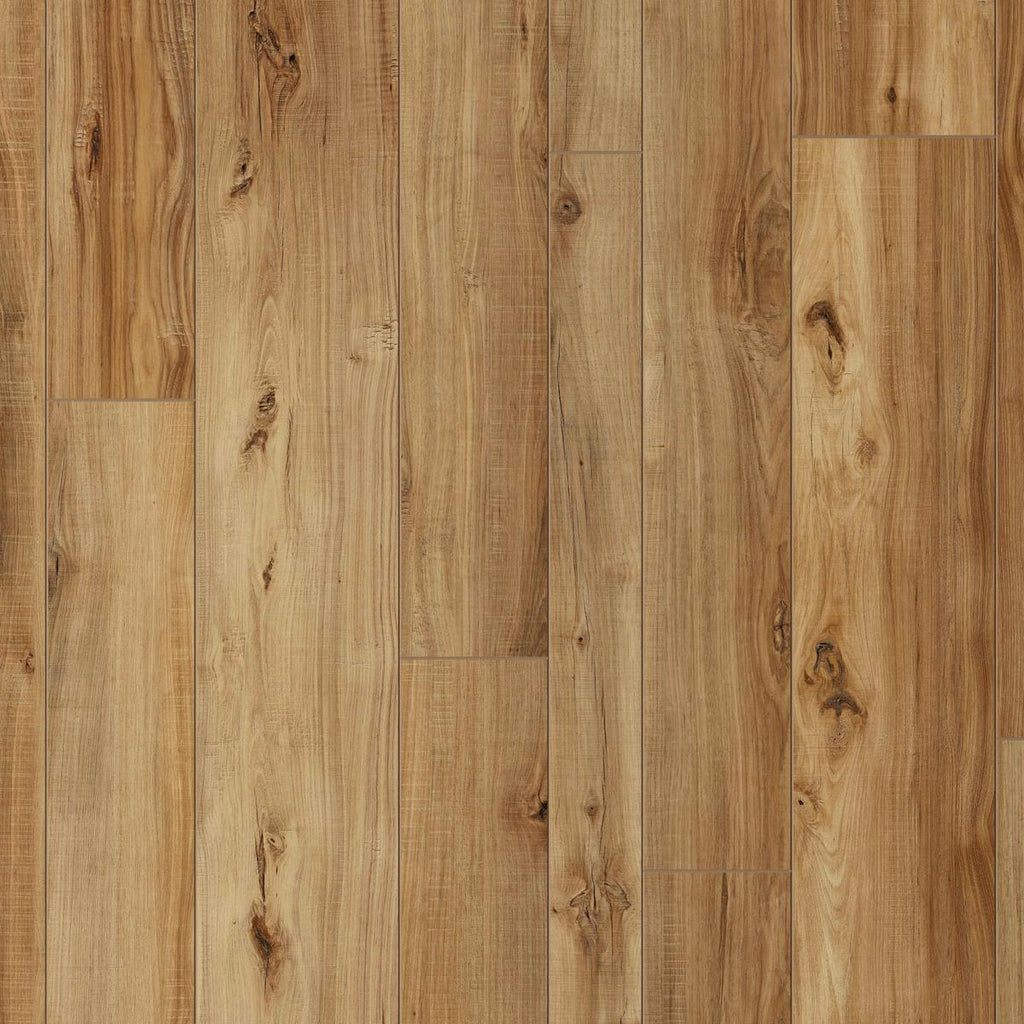 Bradford Honey Waterproof Rigid Core Luxury Vinyl Plank - Cork Pad