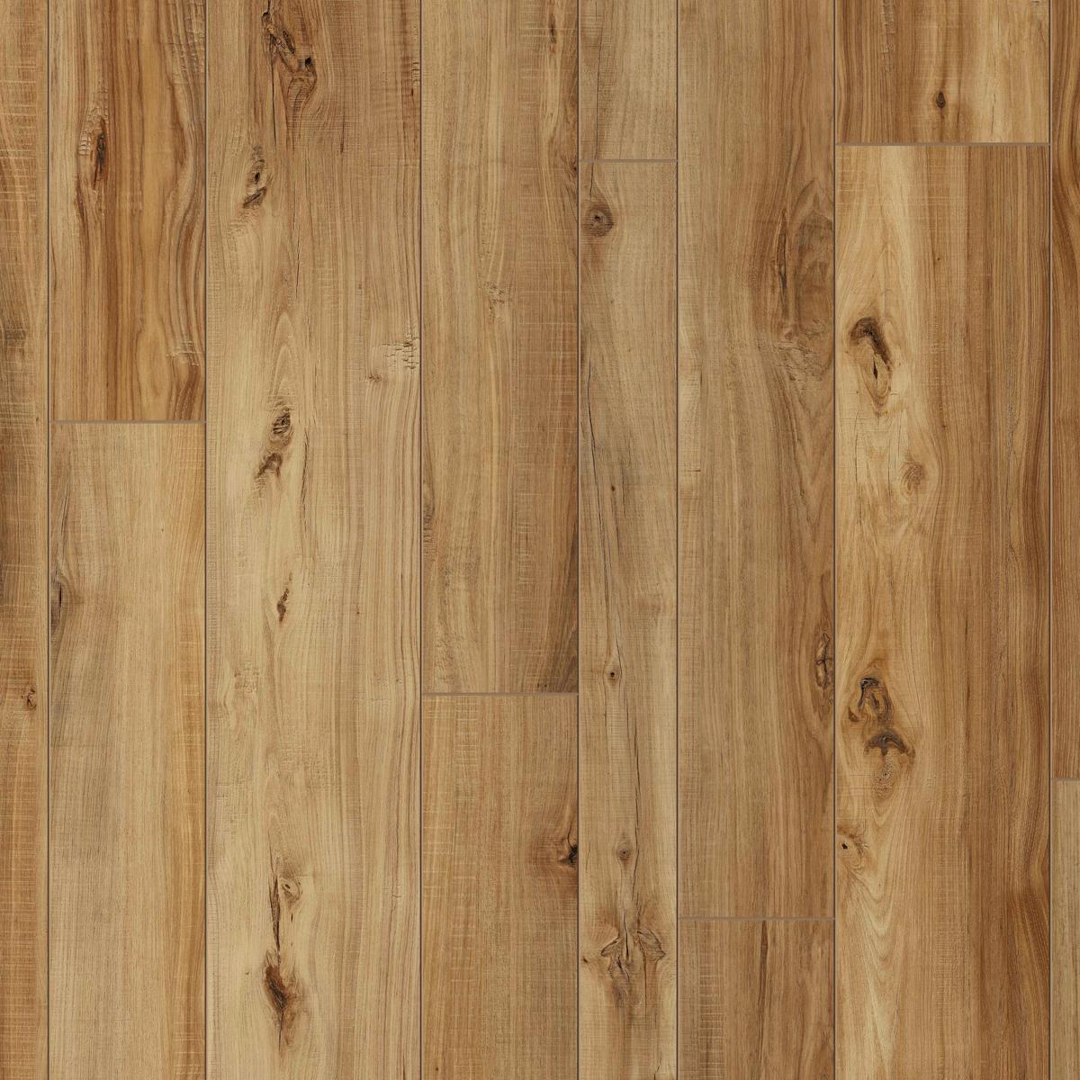 Bradford Honey Waterproof Rigid Core Luxury Vinyl Plank - Cork Pad
