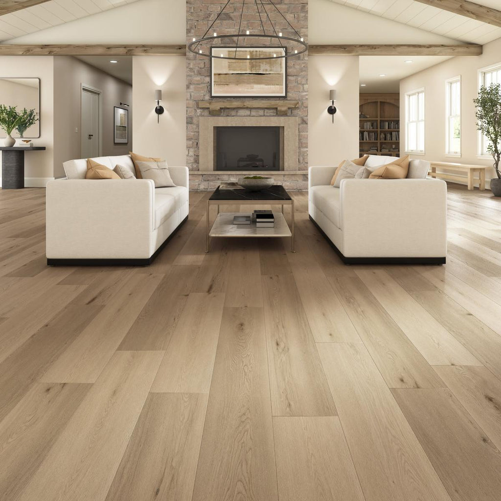 Harper Waterproof Rigid Core Luxury Vinyl Plank - Cork Pad