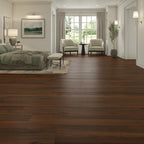 Ludlow Waterproof Rigid Core Luxury Vinyl Plank - Cork Pad
