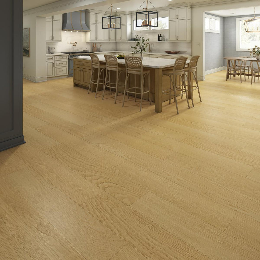 Paloma Waterproof Rigid Core Luxury Vinyl Plank - Cork Pad