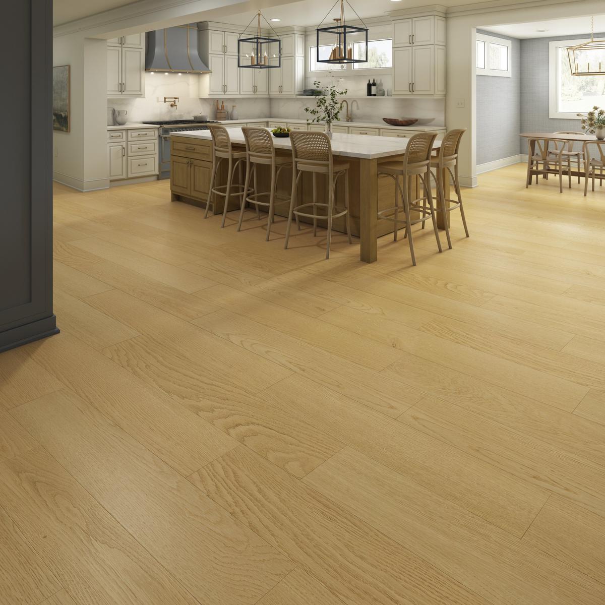 Paloma Waterproof Rigid Core Luxury Vinyl Plank - Cork Pad