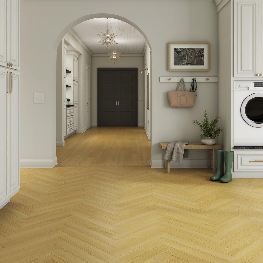 Paloma Waterproof Rigid Core Luxury Vinyl Plank - Cork Pad