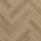 Harper Herringbone Waterproof Rigid Core Luxury Vinyl Plank - Cork Pad