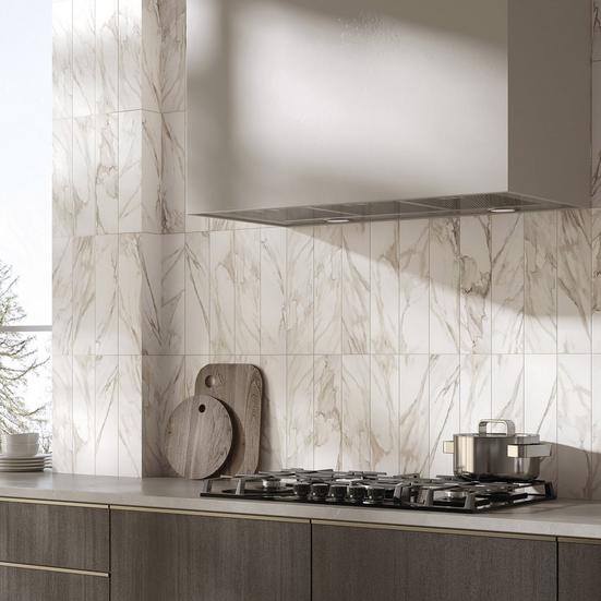 Calacatta Vecchia Ceramic Tile