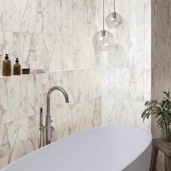Calacatta Vecchia Ceramic Tile