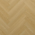 Paloma Herringbone Waterproof Rigid Core Luxury Vinyl Plank - Cork Pad