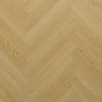 Paloma Herringbone Waterproof Rigid Core Luxury Vinyl Plank - Cork Pad