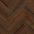 Ludlow Herringbone Waterproof Rigid Core Luxury Vinyl Plank - Cork Pad