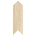 Riviera Sand Chevron Wood Plank Matte Porcelain Tile