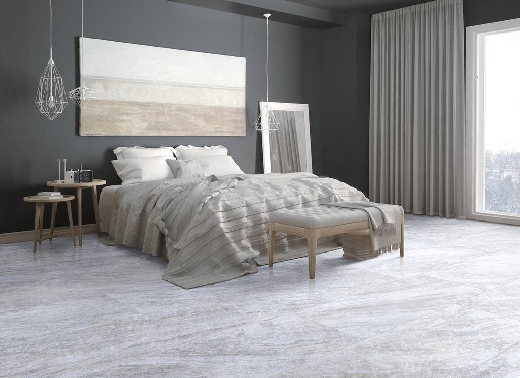 Ionian Azure Matte Porcelain Tile