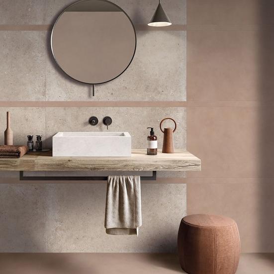Selene Mocha Matte Porcelain Tile