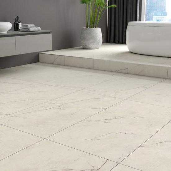 Corolla Ivory Matte Porcelain Tile