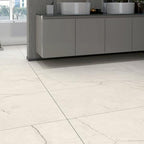 Corolla Ivory Matte Porcelain Tile